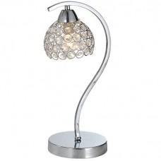 Πορτατίφ 1xE14 230V Χρώμιο 955LIZA1T/CH